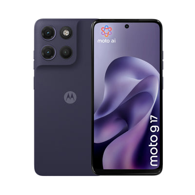 Motorola Smartphone Moto G17 17,1CM (6.72) SIM Double Android 15 USB Type-c 8GB 128GB 5200MAH Púrpura — image 1