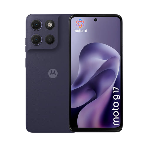 Motorola Smartphone Moto G17 17,1CM (6.72) SIM Double Android 15 USB Type-c 8GB 128GB 5200MAH Púrpura — image 1