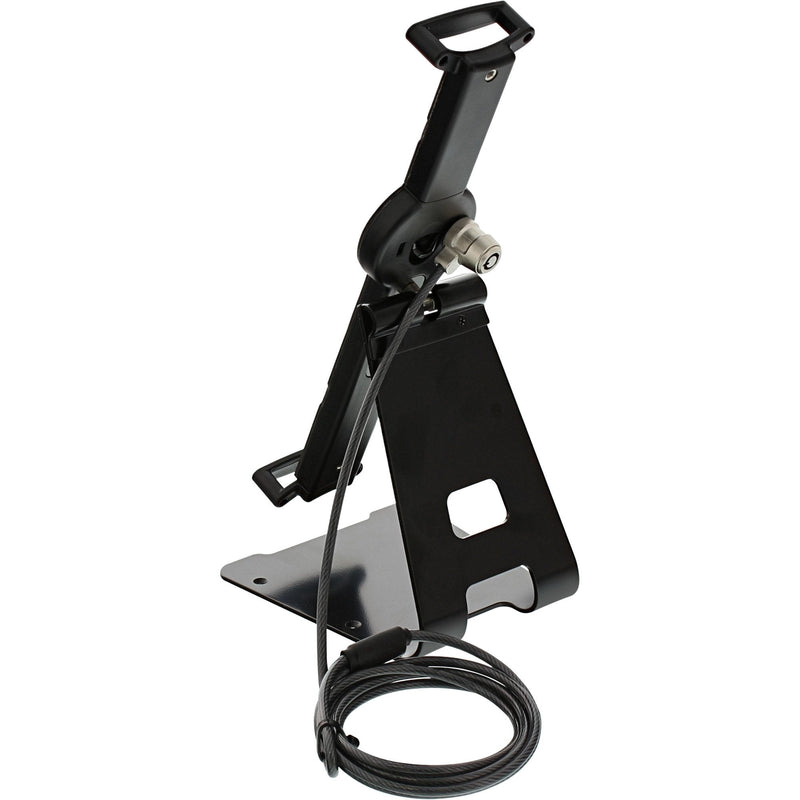 Inline Stand Bloqueo Universal Tablet 10 - 13 With Cable Bloqueo Keys 4,4MM X 1,5M Diámetro