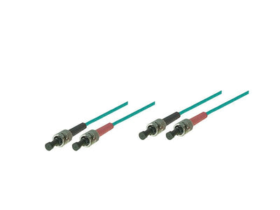 Cable Able Alcasa 2M St/St Fibre Optic OM3 Blue — image 1