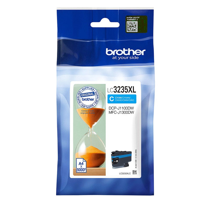 Brother LC3235XLC Cart. Cyan DCPJ1100DW/MFCJ1300
