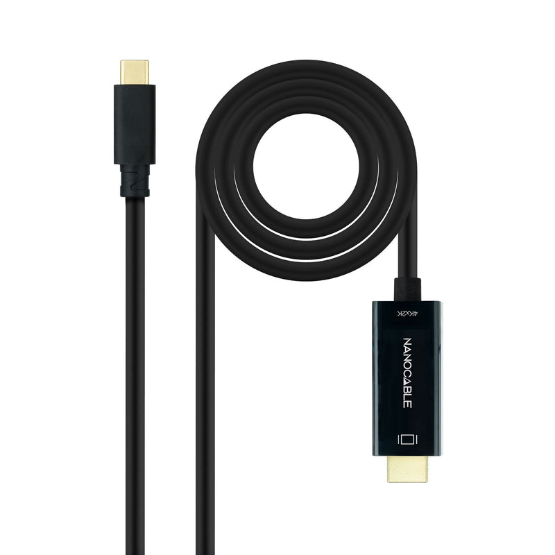 Cable Converter USB-C/M a HDMI/M 4K@30HZ 5M