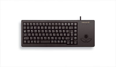 Cherry Xs Trackball Keyboard USB QWERTY English Ee. Uu. Black — image 1