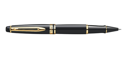 Waterman Rollerball Expert Black F Black — image 1