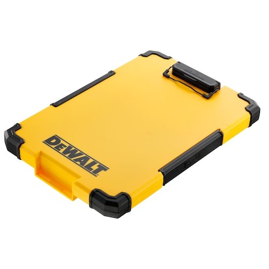 Dewalt Portapapeles Tstak, Base Yellow/Black With Light LED 180° DWST82732-1