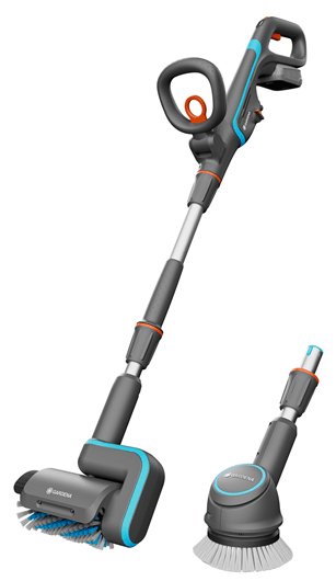 Gardena Multilimpiador Wireless Aquabrush Universal 18V P4A Body Only Limpiador Suelos Hard Grey/Turquesa, Wit — image 1