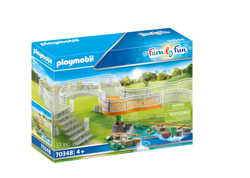 Playmobil - 70348 - Ampliación Parque Animales