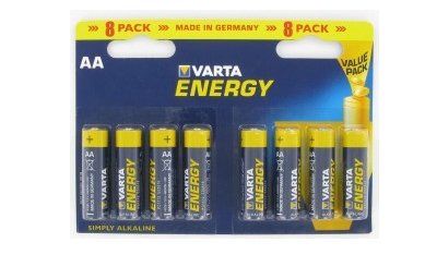 Varta Pack 8 Batteries Alcalinas Aa (LR06) 1.5V