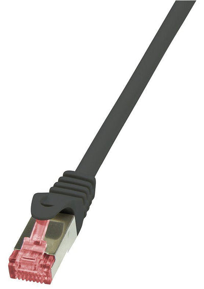 Logilink Network Cable CAT.6 FTP Primeline 2M Black CQ2053S — image 1