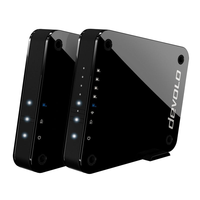 Devolo Gigagate Starterkit 2ER Set High Speed WLAN Bridge Repeater. Max. 2000MB