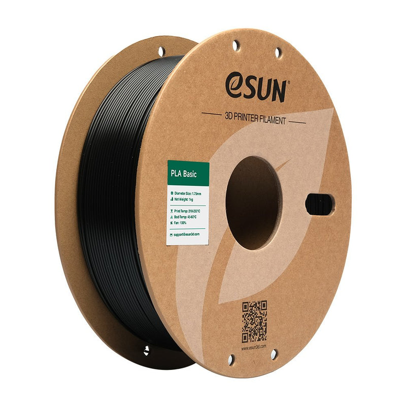 Pla Basic 1,75MM Black 1KG