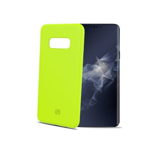 Celly Shock Case For Galaxy S10E 2019 14,7CM (5.8) Yellow — image 1