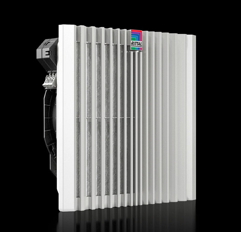 Rittal Blue And + Fan With Filter 867 910M³ H, 230V, Ral 7035