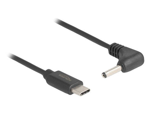 Delock 85393 Cable Power USB Type-c™ a Cc 3,5 X 1,35MM Male Ángulo 1,5M — image 1