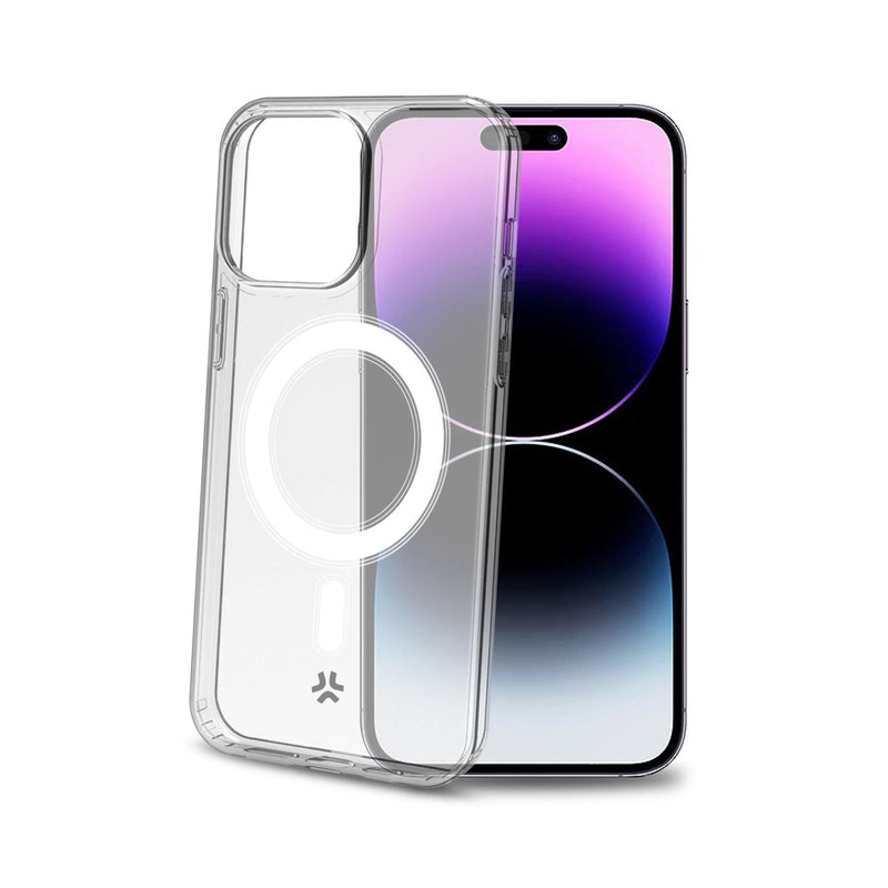 Celly GELSKINMAG1056 Case For Iphone 15 Pro Max. (6.7) Transparent