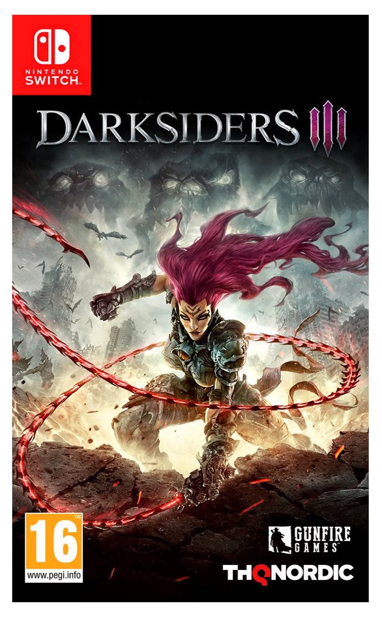 Set Darksiders Iii Switch