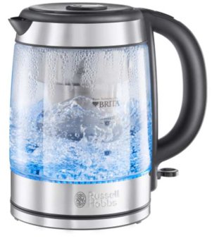 Russell Hobbs Kettle Water 20760-57 - Clarity With Filtración Brita - 1 L - 2200W — image 1