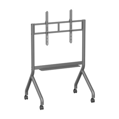 Aisens Stand Floor Eco With Wheel 1 Tray Screen Interactive/TV 90KG 50-90, Grey — image 1