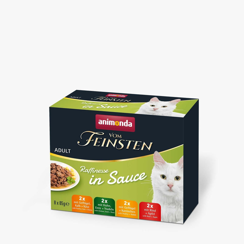 Animonda Comida Húmeda Gatos Vom Feinsten Adult Raffinesse In Sauce 8X85G
