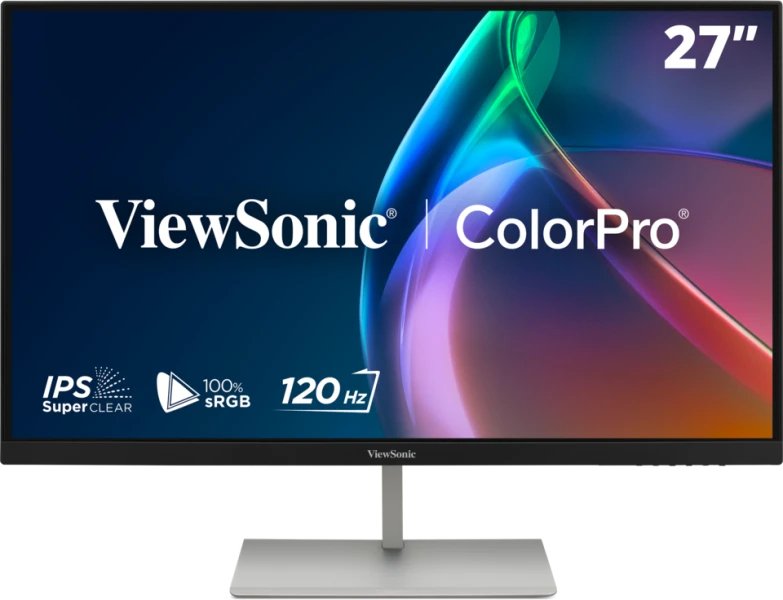 Monitor Pantone 27 120HZ 2K QHD Validado 100 Srgb And Calibrado F Brica With USB-C 90W. White