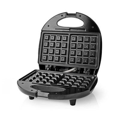 Nedis Gofrera Waffle 22 X 12CM 750W Control Automtico Temperatura — image 1