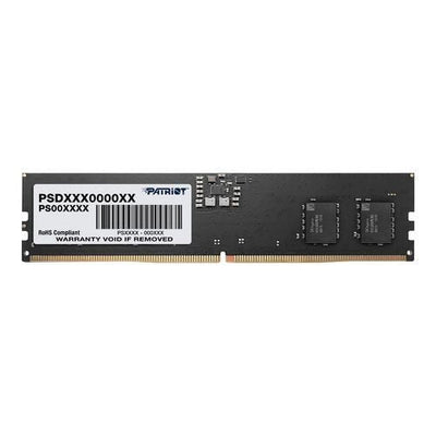 Patriot Memory 8GB DDR5-5200 PSD58G520041 Patriot DIMM 8GB DDR5-5200, RAM Black PSD58G520041, Firma PSD58G5200 — image 1