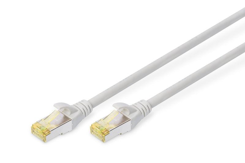 Digitus Network Cable AWG26 CAT.6A S/FTP Lszh 1M Grey DK-1644-A-010