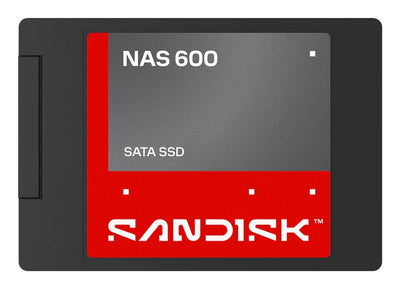 SanDisk NAS 600 - SSD - 1TB - Internal - 2.5 (6.4CM) — image 1