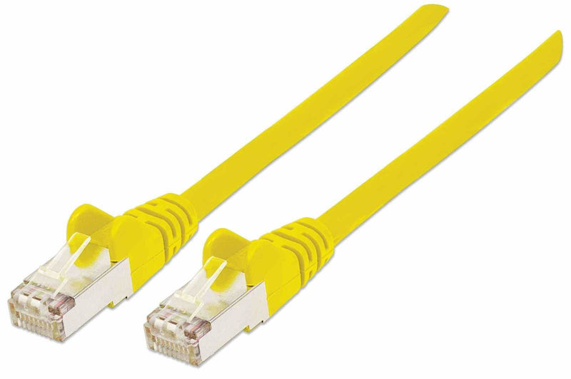 Intellinet 741187 Network Cable 20M CAT.7 S/FTP (s-STP) Yellow