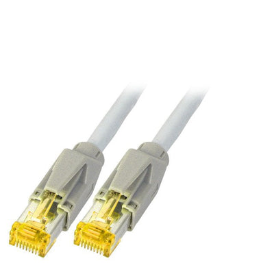 Efb RJ45 Network Cable CAT.6A S FTP Lszh Draka UC900 TM31 Grey 30M — image 1