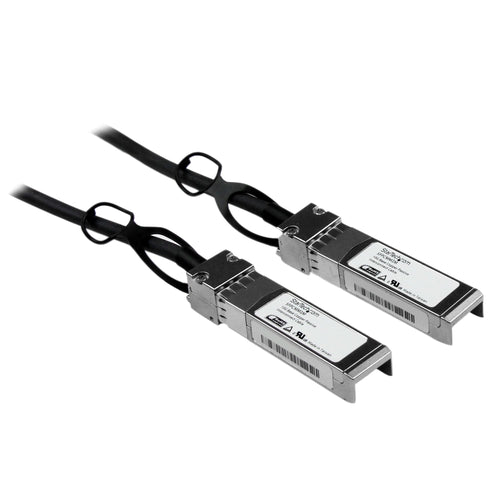 StarTech Network Cable Twinax Pasivo Cobre Sfp + 10 Gigabit Ethernet Connection Directa 10GBASE-CU 3M — image 1