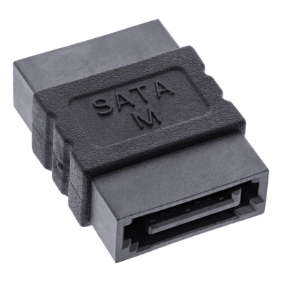 Inline Adapter SATA Female a Female — image 1