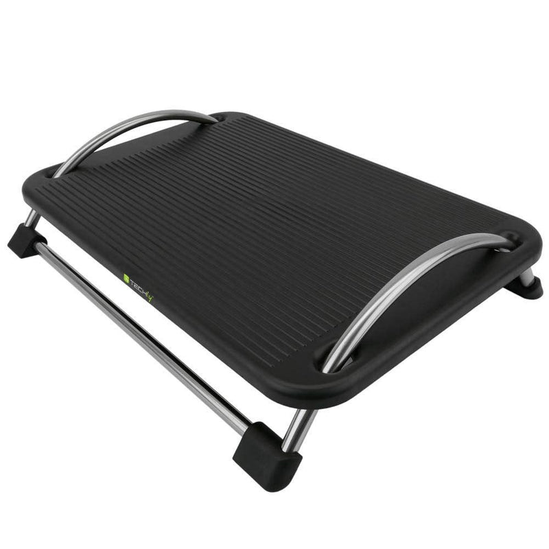 Techly Ica-fr 13 Reposapiés Black