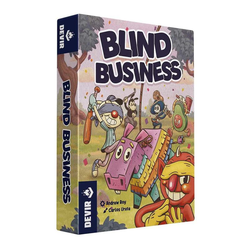 Devir Set Of Cartas Blind Business