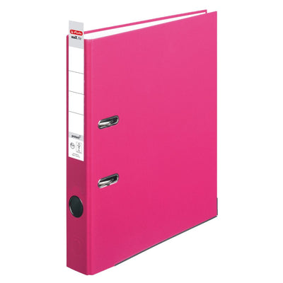 Herlitz Max.file Folder Cartón A4 Pink — image 1