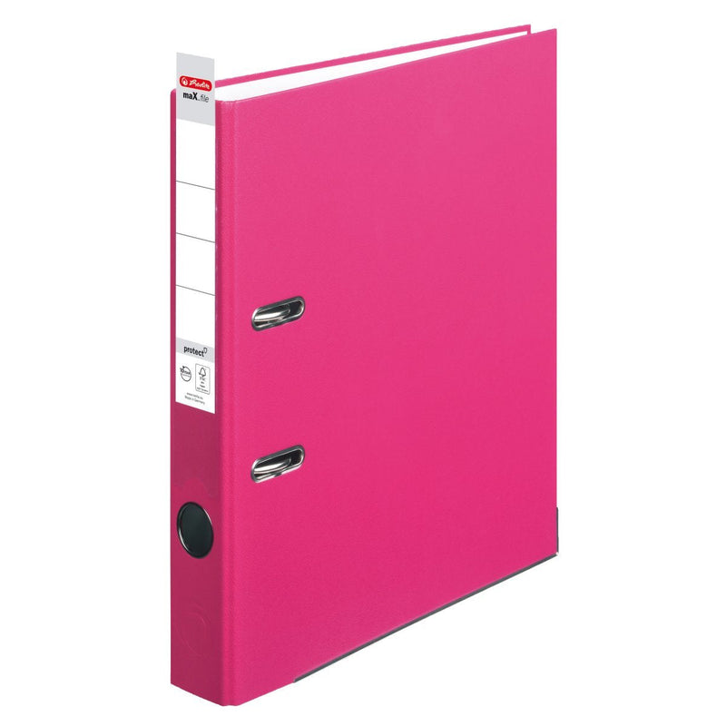 Herlitz Max.file Folder Cartón A4 Pink