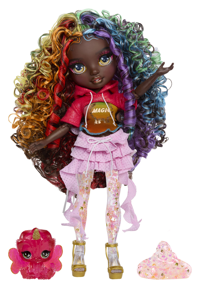 Muñeca Iris Feature Fantasy Rainbow Shimmers Rainbow High