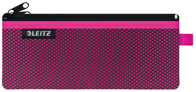 Leitz Wow Bag Porta-todo Medium 2 Compartimentos - Size 85X6X210MM - Washable And Duradera - Zip Closure -