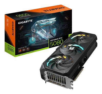 Gigabyte Graphics Card VGA NVIDIA Rtx 5080 Gaming Oc 16GB — image 1