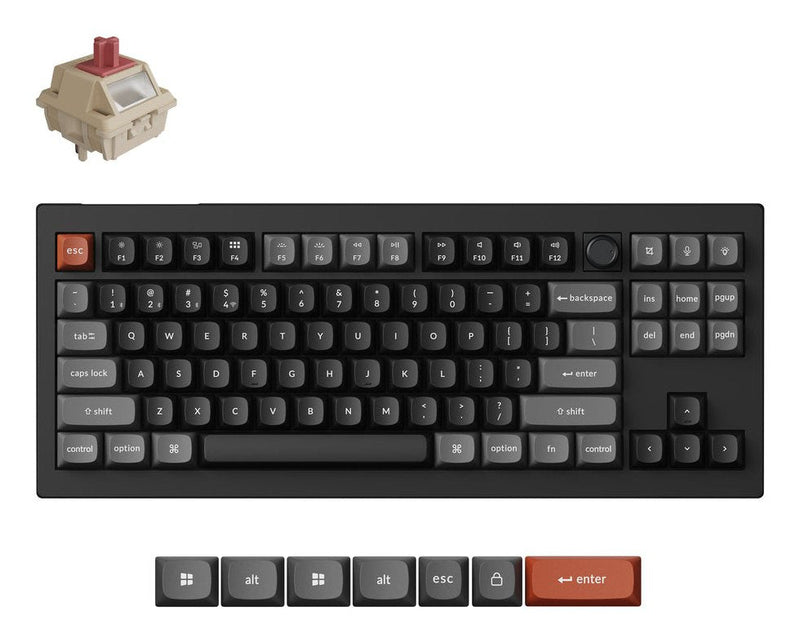 Keychron Keyboard Wrl V3 Ultra/Black V3U-D1