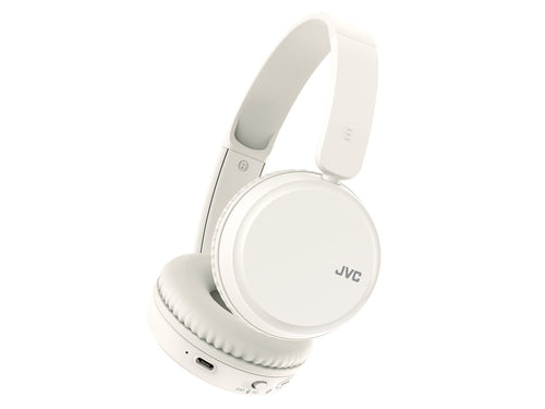JVC Headphones Inalámbricos HA-S36W With Microphone Bluetooth White — image 1