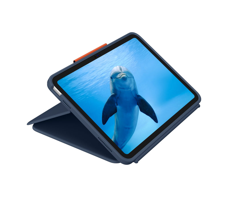 Logitech Rugged Combo 4 Touch For Ipad 10TH Gen Classic Blue (fr)