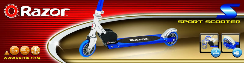Razor - S Sport Scooter - Blue (13073043)