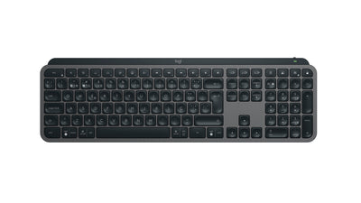 Logitech Keyboard Portuguese Mx Keys S RF Wireless + Bluetooth QWERTY Graphite — image 1
