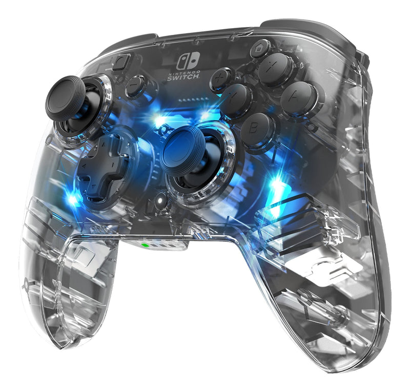 Pdp Afterglow Black Transparent Gamepad Analógico/Digital Nintendo Switch, Nintendo Switch Lite, Nintendo Swit