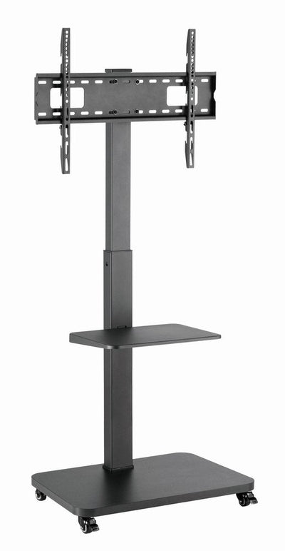 Gembird Stand Floor TVS-75S-02 TV With Wheels, 37 - 75, Black — image 1