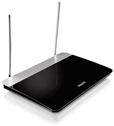 Antenna Tdt Indoor Panasonic Hdtv / Uhf / Vhf Ultraplana Filter 4G — image 1