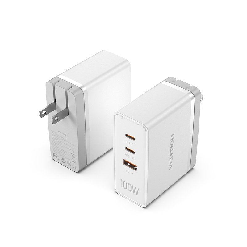 Vention Wall Charger FEGW0-EU 2x USB Type-c 1x USB 100W