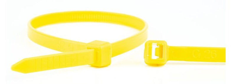 Wkk Sujeción Cables Kunmmoff Yellow 300X3,6MM 100M.