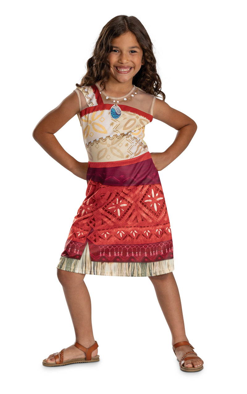 Costume Vaiana Moana Disney Kids Size 7-8